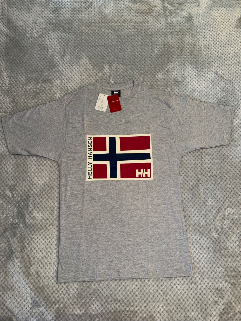 Helly Hansen Light Gray T-Shirt NWT